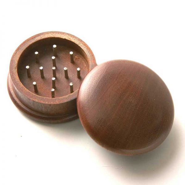simpele houten grinder