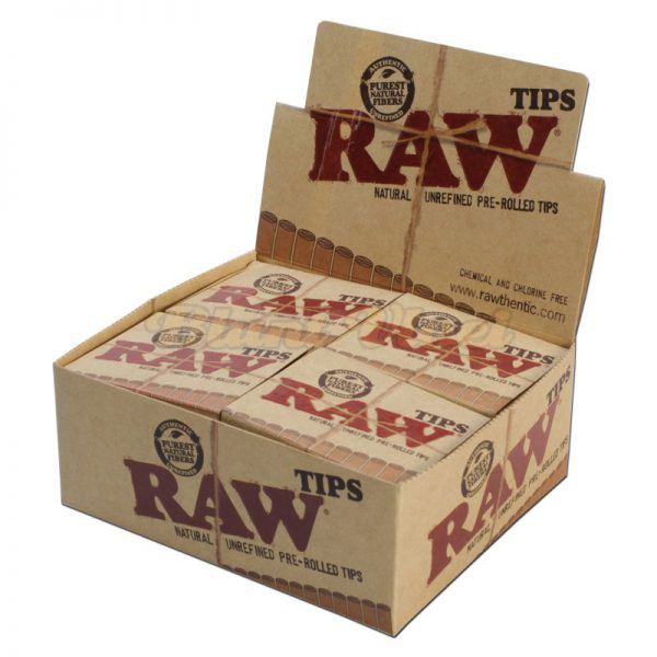 RAW Filtertips Pre Rolled