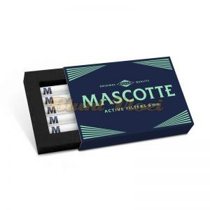 Mascotte actieve filtertips