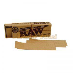 Raw Gummed Filtertips