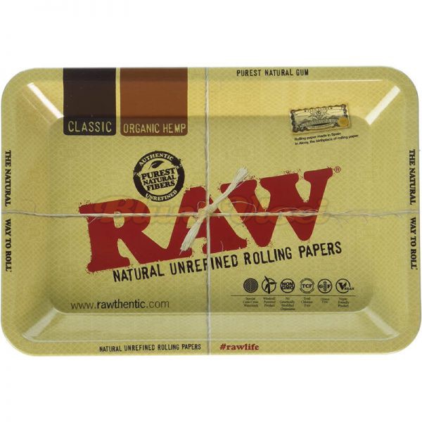 Metalen RAW Rolling Tray