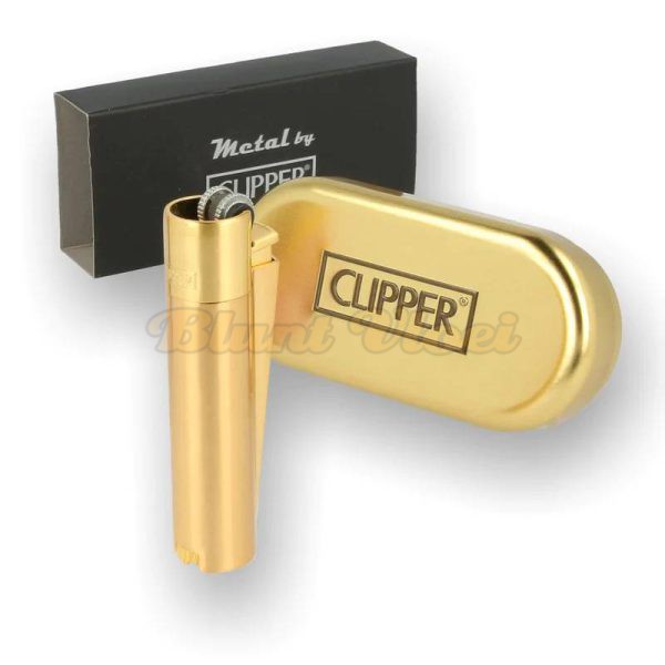 Metalen Clipper Goud