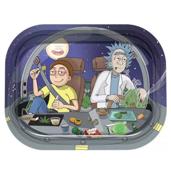 Rolling Tray Voyage Rick & Morty