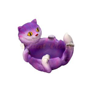 Happy Purple Cat Asbak