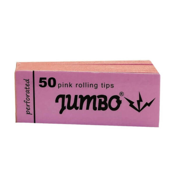 Jumbo Roze Filtertips