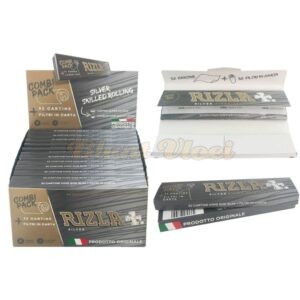Rizla Vloei Super Silver Combi