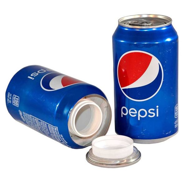 Stash can Pepsi