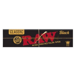 RAW Black Vloei Kingsize