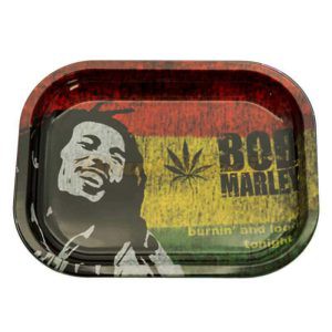 Rolling Tray Bob Marley