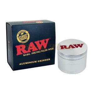 RAW Aluminium Grinder