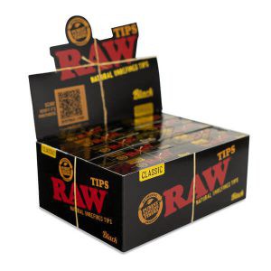 RAW Filtertips Zwart