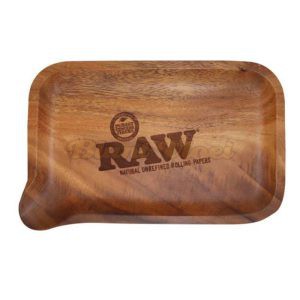RAW houten rolling tray