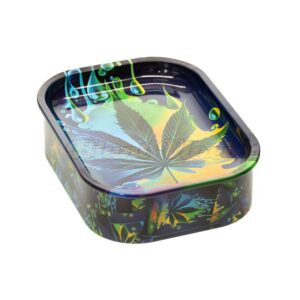 Rolling Tray Opbergdoos Wietblad