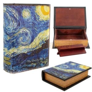 Stash Boek Starry Night