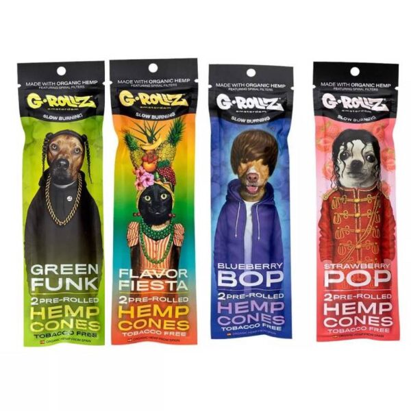 G-Rolls Hemp Cones