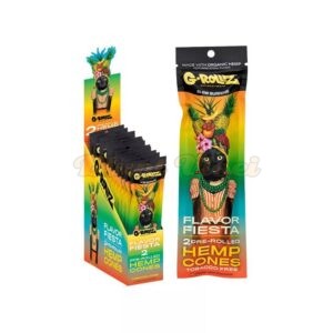 G-Rollz Hemp Cones-Fiesta