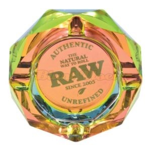 RAW Kristallen Asbak Regenboog