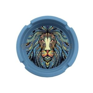 Siliconen Asbak Tribal Lion