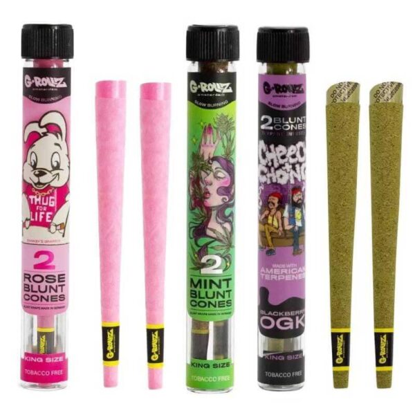 G-Rollz Blunts Terpenen Infused