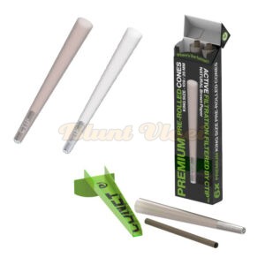 Cones met Carbon Filtertip 6 Stuks