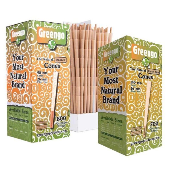 Greengo Cones Bulk