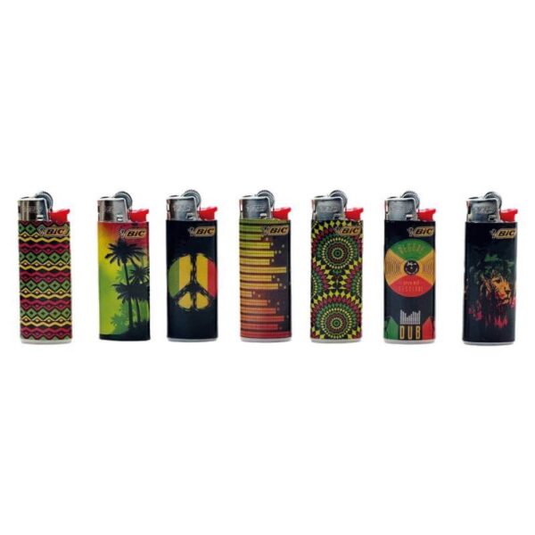 Bic Pocket Aansteker Reggae