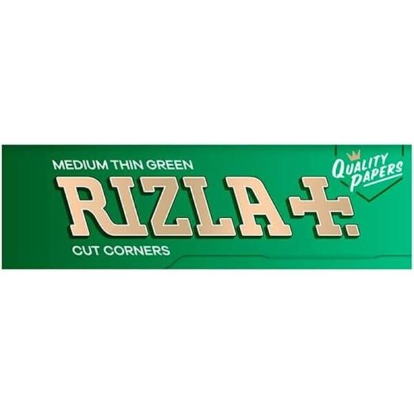 Rizla Groen Kleine Vloei