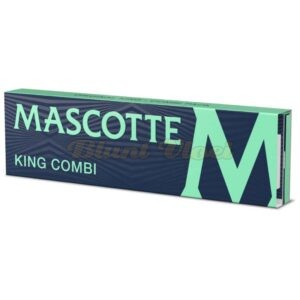 Mascotte King Combi Kingsize Vloei + Tips