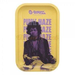 G-Rollz Rolling Tray Purple Haze