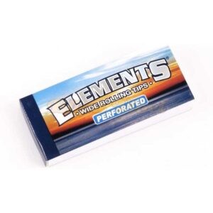 Elements Brede Filtertips Geperforeerd