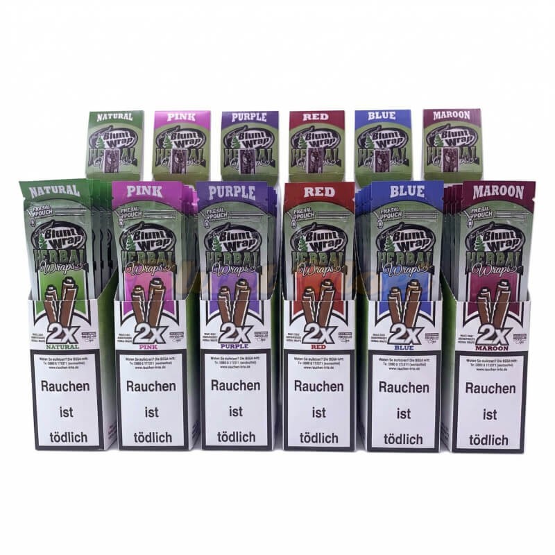 Herbal Wraps Blunt Wraps