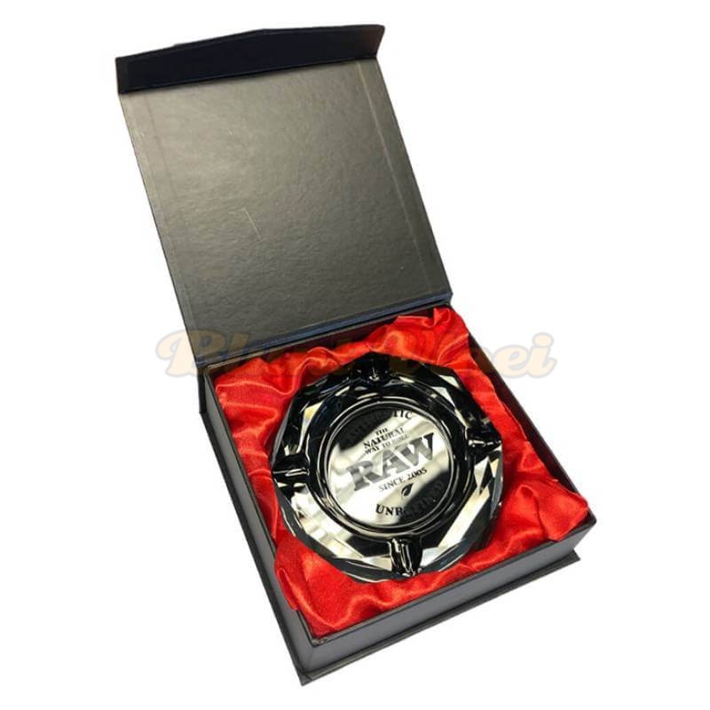 RAW Kristallen Asbak The Darkside