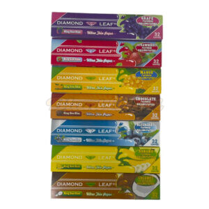 Diamond Leaf Vloei Met Smaak KSS