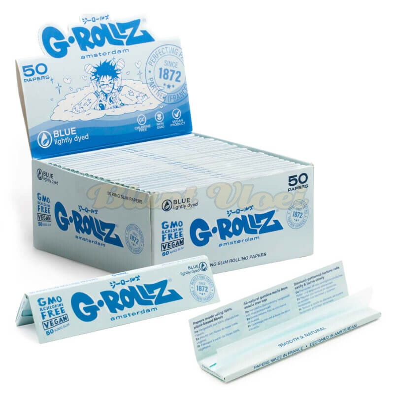 G-Rollz Blauwe KS Slim Vloei