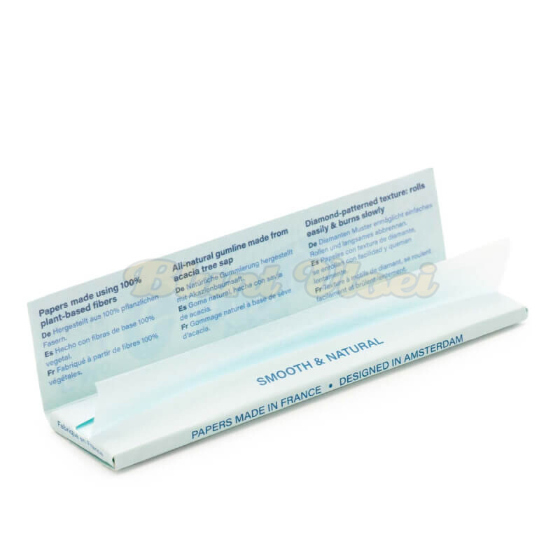 G-Rollz Kingsize Slim Vloei Blauw - Afbeelding 2