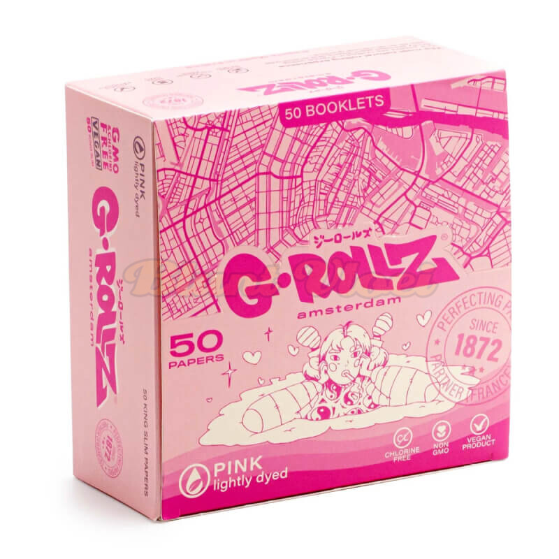 G-Rollz KS Slim Vloei Roze