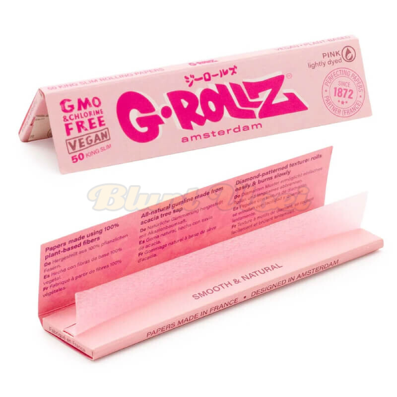 G-Rollz KS Slim Vloei Roze