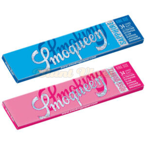 Smoking Smoqueen Sapphire & Rose Quartz