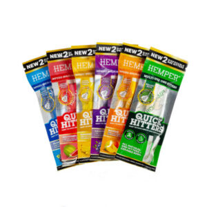 Hemper Quick Hitter flavours