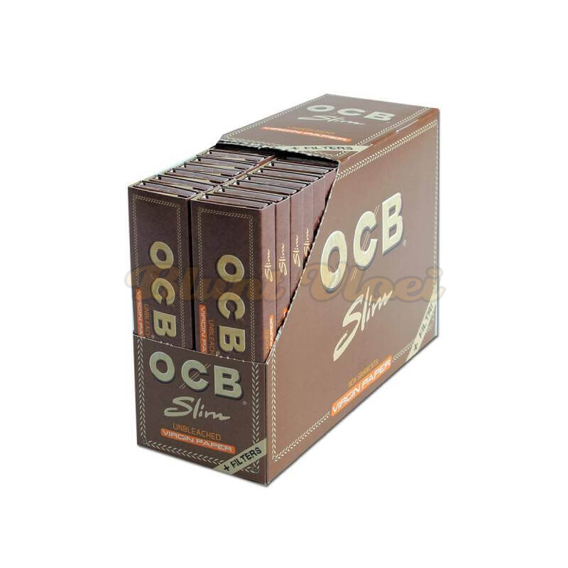 OCB Virgin KSS Vloei + Tips Combi pack