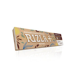 RIZLA Natura Hennep Vloei + Tips Combi Pack