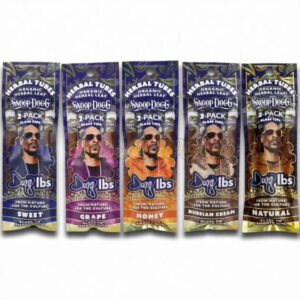 Dogg lbs Blunt Tubes + Glazen Tip
