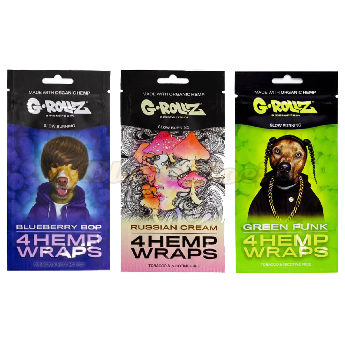 G-Rollz Hemp Wraps