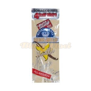 Royal Blunts Hemparillo Vanilla hemp wraps